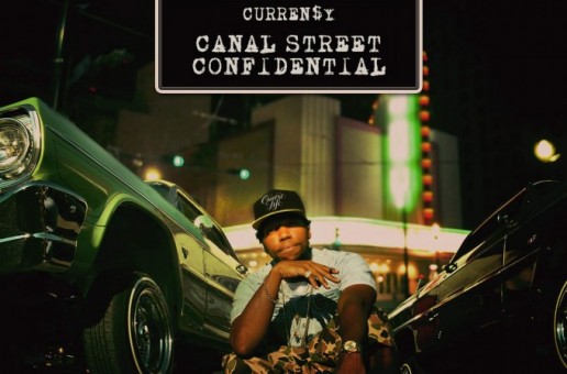 Curren$y Unleashes ‘Canal Street Confidential’ Album Cover + Tracklist!