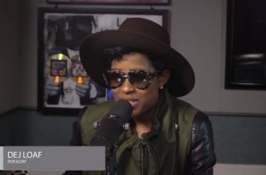 Dej Loaf Talks Touring, Almost Dying From Weed, Type of Person She Wants to Date And More W/ Hot 97! (Video)