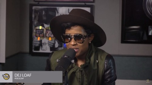 dl1-500x282 Dej Loaf Talks Touring, Almost Dying From Weed, Type of Person She Wants to Date And More W/ Hot 97! (Video)  