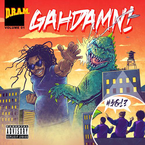 dram D.R.A.M. - GAHDAMN! (EP)  