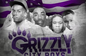 Fashawn & The Grizzly City Boys – Grizzly City USA (EP)