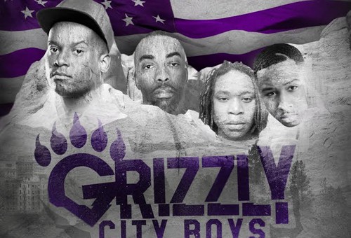 Fashawn & The Grizzly City Boys – Grizzly City USA (EP)