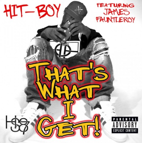 hb-1-497x500 Hit-Boy - That's What I Get Ft. James Fauntleroy  