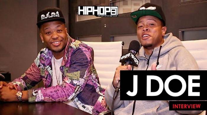 j-Doe J Doe Talks Working With Busta Rhymes, Songwriting, The West Coast Music Culture & More With HHS1987 (Video)  