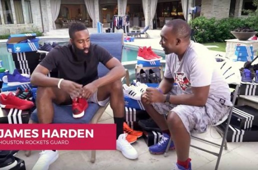 James Harden Talks His Adidas Partnership With Nice Kicks (Video)