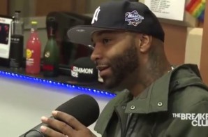Joe Budden Sits Down With The Breakfast Club (Video)
