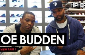 Joe Budden Talks Making “All Love Lost” Album, His Podcast, VH1’s Couples Therapy & More With HHS1987! (Video)