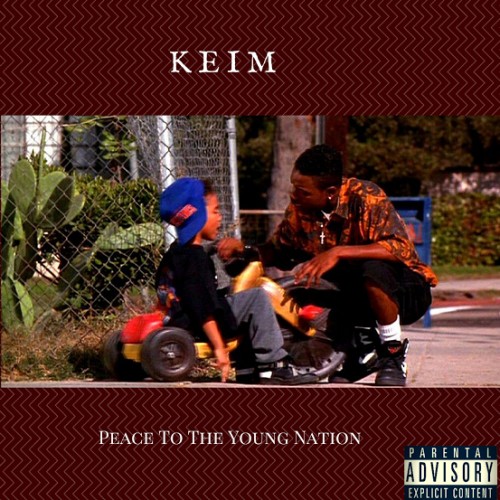 keim-1-500x500 Keim - Peace To The Young Nation LP  