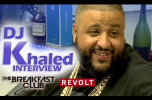 DJ Khaled Talks I Changed A Lot Album, Restaurant, Staying Out Of Drake X Meek Beef And More On The Breakfast Club (Video)