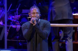Kendrick Lamar Performs ‘These Walls’ With National Symphony Orchestra! (Video)