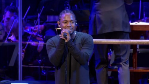 kl-500x282 Kendrick Lamar Performs 'These Walls' With National Symphony Orchestra! (Video)  