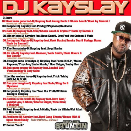 ks-500x500 DJ Kay Slay – Shadow of The Sun (Mixtape)  