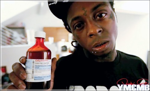 lil-wayne-caugh-syrup-500x303 Lil Wayne - Pour Up  