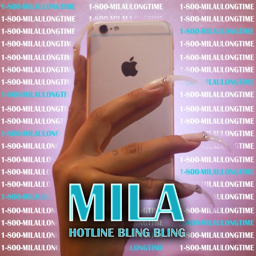 mila-j-hotline-bling-bling-freestyle-HHS1987-2015 Mila J - Hotline Bling Bling Freestyle  