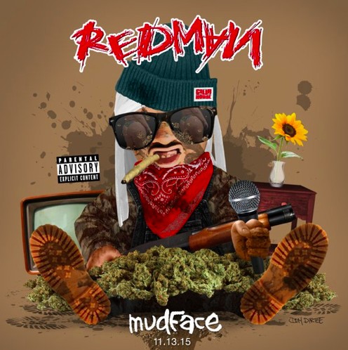 mudface-1 Redman Releases Mudface Album Cover!  