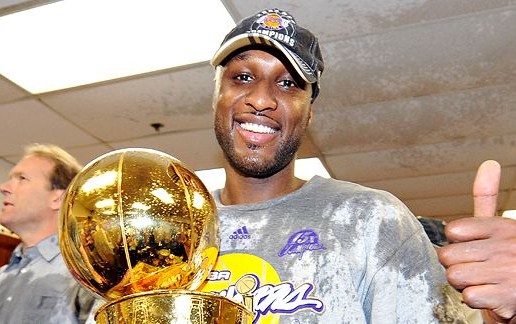 Former Los Angeles Lakers Star Lamar Odom Found Unconscious at a Nevada Brothel