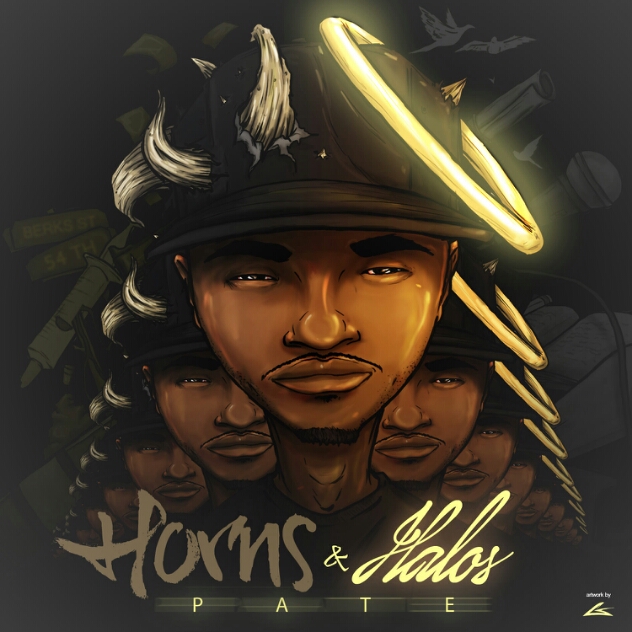 pate-horns-halos-mixtape-HHS1987-2015 Pate - Horns & Halos (Mixtape)  