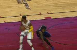 On Pace For An All-Star Return: Pacers Star Paul George Spins & Slams it Home During A Fastbreak (Video)