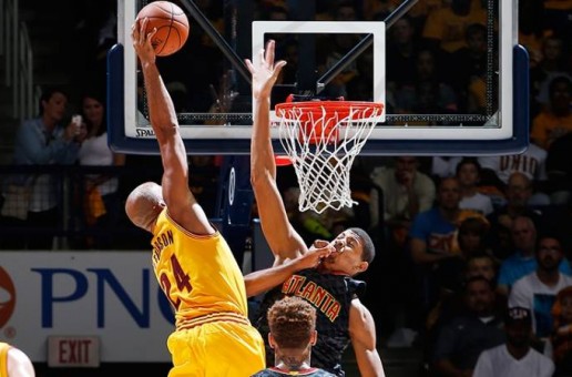 He Can Still Fly: Cavs Veteran Richard Jefferson Posterizes Atlanta Hawks Rookie Edy Tavares (Video)