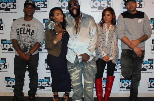 Rick Ross Talks His Engagement, Meek Mill vs Drake, New Album, & More On The Breakfast Club (Video)