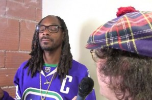 Snoop Dogg Chops It Up Nardwuar (Video)