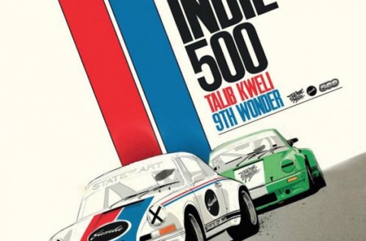 Talib Kweli & 9th Wonder – Indie 500 (Album Cover & Tracklist)