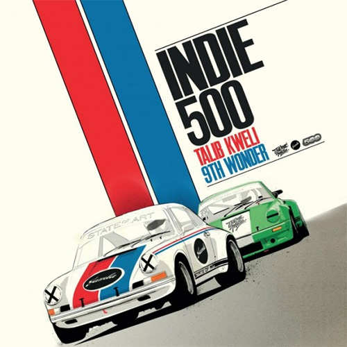 talib-kweli-9th-wonder-indie-500 9th Wonder & Talib Kweli – Which Side Are You On Ft. Tef Poe & Kendra Ross (Prod. By Nottz)  