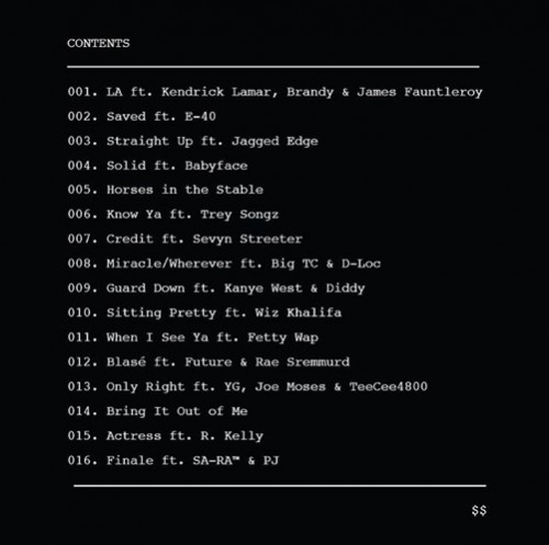 td1-1-500x497 Ty Dolla $ign Unveils 'Free TC' Album Cover + Tracklist!  