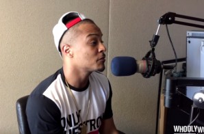 T.I. Says ‘I Can’t Vote For A Woman President’, Then Quickly Apologizes!
