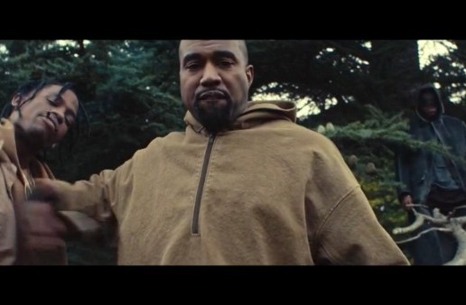 Travis $cott – Piss On Your Grave Ft. Kanye West (Video)