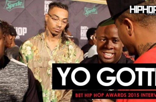 Yo Gotti Updates Us On His New Album ‘The Art Of The Hustle’ & More On The 2015 BET Green Carpet (Video)