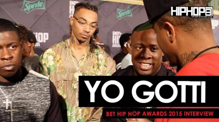 unnamed-34 Yo Gotti Updates Us On His New Album 'The Art Of The Hustle' & More On The 2015 BET Green Carpet (Video)  