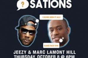 Surprise: Jeezy & Marc Lamont Hill Will Sit Down For A One On One Conversation Today At A3C (6pm-7pm)