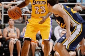 Lou Williams Kicks Off His 2015-16 Preseason Campaign Leading The Los Angeles Lakers In Scoring