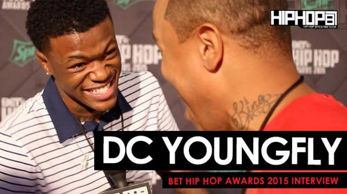 unnamed-82 DC Young Fly Talks Stand Up Comedy, Films, Reaching Success From Social Media & More On The 2015 BET Green Carpet (Video)  