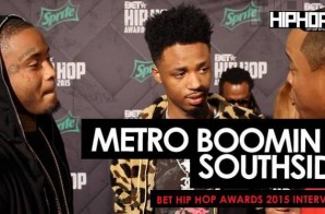 Metro Boomin & Southside Talk Creating ‘DS2’ & ‘What A Time To Be Alive’, Upcoming Solo Projects & More On The 2015 BET Green Carpet (Video)
