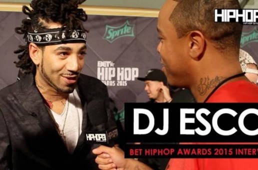 DJ Esco Hints At Future Releasing ‘Monster 2’, ‘Esco Boomin’ & More On The 2015 BET Hip-Hop Awards Green Carpet (Video)