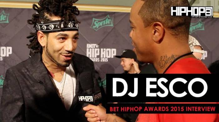 unnamed18 DJ Esco Hints At Future Releasing 'Monster 2', 'Esco Boomin' & More On The 2015 BET Hip-Hop Awards Green Carpet (Video)  