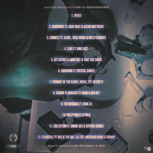 vdon-500x500 V-Don Reveals 'The Opiate' Cover Art + Tracklist  