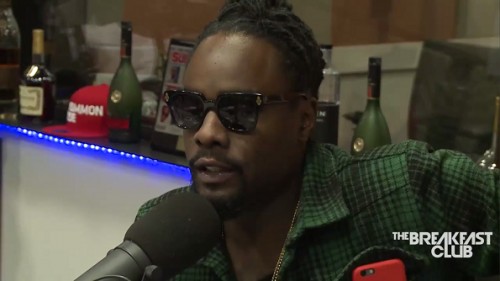 wale-club-595x334-1-500x281 Wale Talks State Of Hip-Hop, Meek Mill Vs Drake 'Brought Pencil To A Gun Fight', And More W/ The Breakfast Club! (Video)  