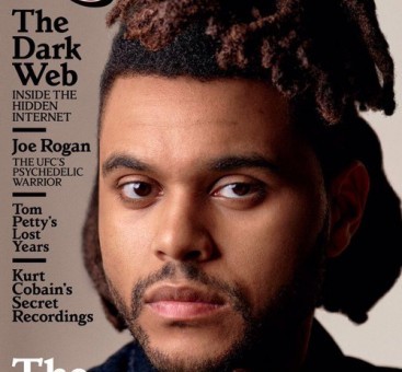 The Weeknd Covers Rolling Stone!