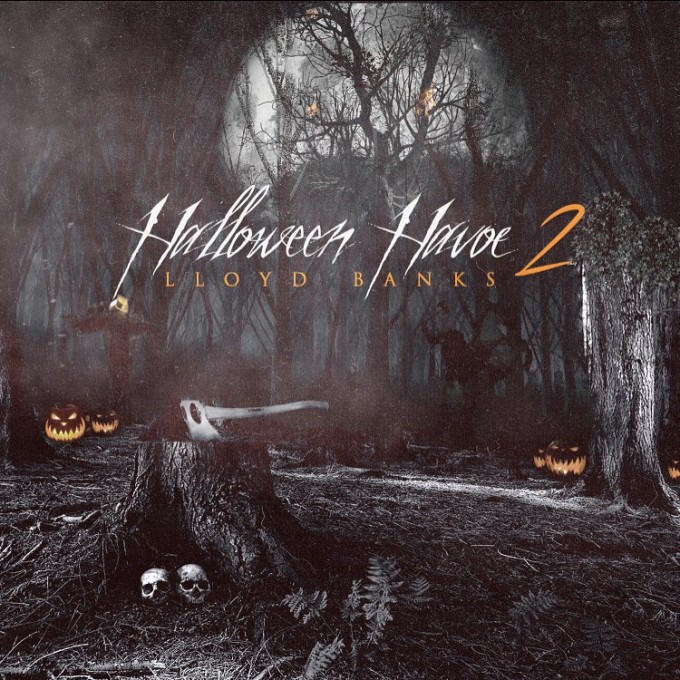 Banks-front- Lloyd Banks - Halloween Havoc 2 (Mixtape)  