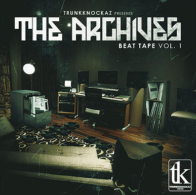 Beat_Tape TrunkKnockaz - The Archives Beat Tape Vol. 1  