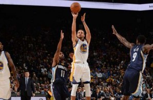 Steph Curry Scores 30 Points as the Warriors Defeat the Grizzlies by 50 (119-69)
