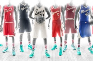 Tis The Season: The NBA Unveils their Christmas Uniforms & Apparel