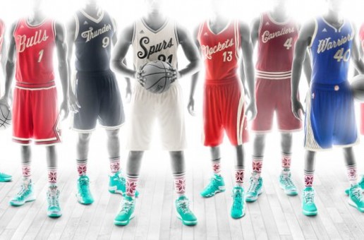 Tis The Season: The NBA Unveils their Christmas Uniforms & Apparel