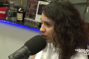 Alessia Cara Sits Down with The Breakfast Club (Video)