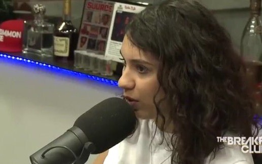 Alessia Cara Sits Down with The Breakfast Club (Video)