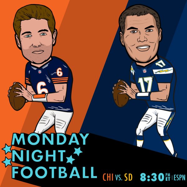 CTadvIgXAAAne2Z MNF: Chicago Bears vs. San Diego Chargers (Predictions)  