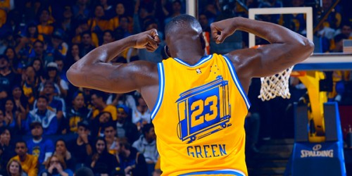 CUouhQmXIAAVQnh-1-500x250 History In The Bay: The Golden State Warriors Kickoff the 2015-16 NBA Season (16-0) (Video)  